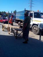 Проведены  рейдовые  мероприятиями на территории рынка Большие Исады по ул. Каховского, ул.Красная Набережная