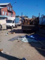 Проведены  рейдовые  мероприятиями на территории рынка Большие Исады по ул. Каховского, ул.Красная Набережная