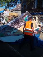 10.07.2018 г., 18.07.2018 г. с 07-00 до 13-00  администрацией Кировского района  в целях пресечения деятельности несанкционированной торговли на территории МО «Город Астрахань»  были  проведены рейдовые мероприятия