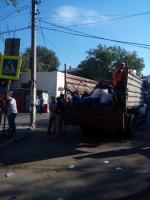 10.07.2018 г., 18.07.2018 г. с 07-00 до 13-00  администрацией Кировского района  в целях пресечения деятельности несанкционированной торговли на территории МО «Город Астрахань»  были  проведены рейдовые мероприятия