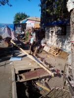 10.07.2018 г., 18.07.2018 г. с 07-00 до 13-00  администрацией Кировского района  в целях пресечения деятельности несанкционированной торговли на территории МО «Город Астрахань»  были  проведены рейдовые мероприятия