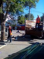 10.07.2018 г., 18.07.2018 г. с 07-00 до 13-00  администрацией Кировского района  в целях пресечения деятельности несанкционированной торговли на территории МО «Город Астрахань»  были  проведены рейдовые мероприятия