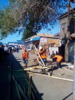 10.07.2018 г., 18.07.2018 г. с 07-00 до 13-00  администрацией Кировского района  в целях пресечения деятельности несанкционированной торговли на территории МО «Город Астрахань»  были  проведены рейдовые мероприятия