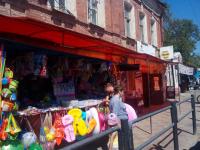 10.07.2018 г., 18.07.2018 г. с 07-00 до 13-00  администрацией Кировского района  в целях пресечения деятельности несанкционированной торговли на территории МО «Город Астрахань»  были  проведены рейдовые мероприятия