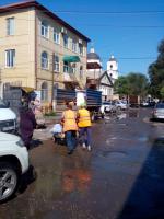 20.07.2018 г. с 07-00 до 13-00  администрацией Кировского района  в целях пресечения деятельности несанкционированной торговли на территории МО «Город Астрахань»  были  проведены рейдовые мероприятия 