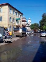 20.07.2018 г. с 07-00 до 13-00  администрацией Кировского района  в целях пресечения деятельности несанкционированной торговли на территории МО «Город Астрахань»  были  проведены рейдовые мероприятия 