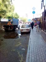 20.07.2018 г. с 07-00 до 13-00  администрацией Кировского района  в целях пресечения деятельности несанкционированной торговли на территории МО «Город Астрахань»  были  проведены рейдовые мероприятия 