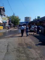 20.07.2018 г. с 07-00 до 13-00  администрацией Кировского района  в целях пресечения деятельности несанкционированной торговли на территории МО «Город Астрахань»  были  проведены рейдовые мероприятия 