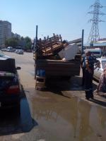 20.07.2018 г. с 07-00 до 13-00  администрацией Кировского района  в целях пресечения деятельности несанкционированной торговли на территории МО «Город Астрахань»  были  проведены рейдовые мероприятия 