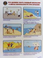 Правила охраны жизни людей на водных объектах