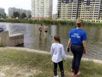 Рейды по местам несанкционированного купания населения