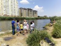 Рейды по местам несанкционированного купания населения