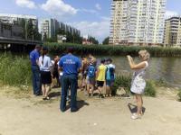 Рейды по местам несанкционированного купания населения