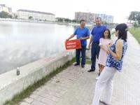 Рейды по местам несанкционированного купания населения