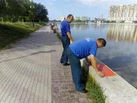 Рейды по местам несанкционированного купания населения