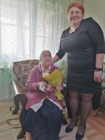 Вручение юбилейной медали «75 лет Победы в Великой Отечественной войне 1941-1945 годов»