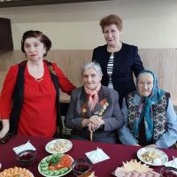 Вручение юбилейных медалей.