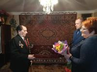 Вручение юбилейной медали «75 лет Победы в Великой Отечественной войне 1941-1945 годов»