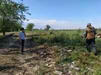 В рамках оперативно-профилактической операции «МАК-2020» проведен рейд по скосу и уничтожению дикорастущих наркосодержащих растений на территории района