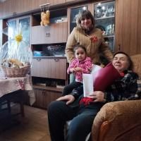 В Кировском районе чествуют участников Великой Отечественной войны.