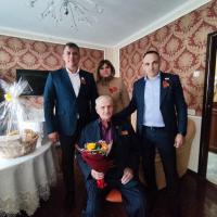 В Кировском районе чествуют участников Великой Отечественной войны.