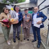 В Кировском районе чествуют участников Великой Отечественной войны.