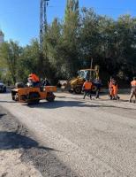 Олег Полумордвинов оценил ход работ на улице Жилой