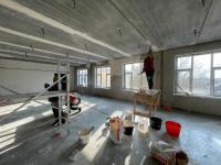 Олег Полумордвинов проверил ход строительства детских садов