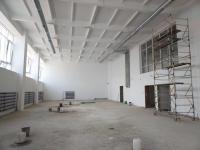 В микрорайоне Бабаевского строят двухэтажный спортивный комплекс