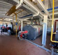 В микрорайоне 3-й Интернационал строят новую котельную 