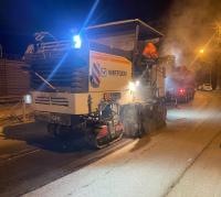 Улицу Комсомольскую Набережную ремонтируют в рамках нацпроекта