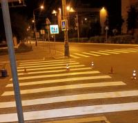 Дорожные работы не останавливаются и в выходные