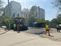 Дорожные работы не останавливаются и в выходные