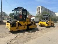 Дорожные работы не останавливаются и в выходные