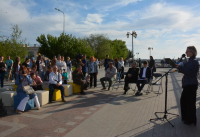 В Астрахани отметили День Победы