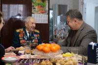  Игорь Редькин вручил юбилейную медаль к 80-летию Победы ветерану ВОВ