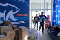 Администрация Астрахани собрала  гуманитарный груз для эвакуированных жителей Белгородской области