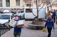 Администрация Астрахани собрала  гуманитарный груз для эвакуированных жителей Белгородской области