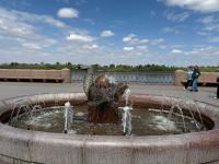 В Астрахани открылся сезон фонтанов