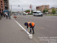 На мостах продолжаются работы по наведению чистоты