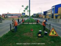 На мостах продолжаются работы по наведению чистоты