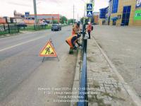 На мостах продолжаются работы по наведению чистоты