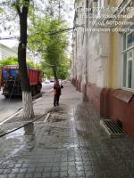 На мостах продолжаются работы по наведению чистоты