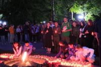 В Астрахани проходят мероприятия, посвященные Дню памяти и скорби