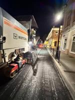 На улице Никольской ремонтируют дорогу