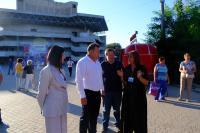 В Астрахани стартовал фестиваль цветов