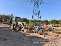 За лето в Астрахани зачистили свыше полутора тысяч  нелегальных свалок 