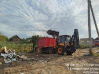 За лето в Астрахани зачистили свыше полутора тысяч  нелегальных свалок 