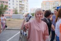 В Астрахани вручили ключи от квартир переселенцам из ветхого и аварийного жилья