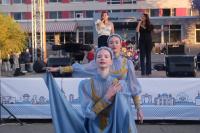 Свыше пяти тысяч астраханцев отметили День города на центральной набережной